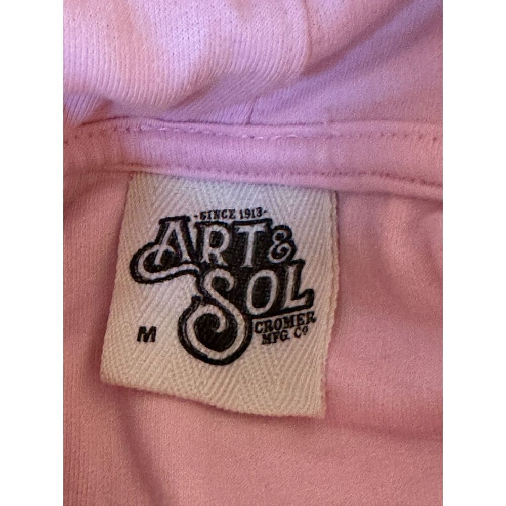 Art & Sol Dolly Parton I Will Always Love U Pink Hoodie Size Medium - Picture 5 of 6